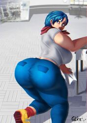 bulma briefs from dragon ball by qbee