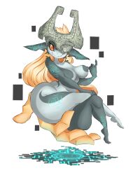 imp midna from nintendo by dullvivid