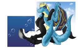 axel_orca cetacean dragon gay male marine orca penis scalie sex skyfire01 wyebird