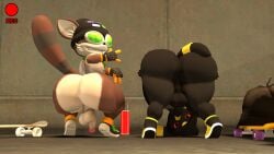 astro_catmew big_ass big_penis bubble_butt eeveelution furry huge_ass huge_cock penis pokemon pokemon_(species) thick_thighs umbreon wide_hips