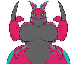 big_ass big_breasts breasts bubble_butt female huge_ass lunarartstudios_(artist) pokémon_(species) pokemon scolipede tagme thick_thighs wide_hips