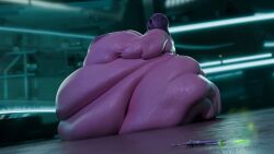 bbw belly blender fat hyper immobile quarian rafiler tali'zorah_nar_rayya weight_gain