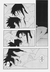 after_kiss comforting gay gay_anal gay_sex hot hot_sex incest naruto passionate passionate_sex pleasure_face sasuke_uchiha uchiha_itachi yaoi