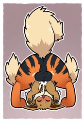 ai_generated arcanine breeding cum cum_inside eevee knot_hanging nai_diffusion novelai pokémon_(species) pokemon pokemon_(species)