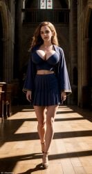 ai_generated breast_implants emma_watson fake_breasts harry_potter hermione_granger hogwarts hogwarts_school_uniform hogwarts_student mountaineer_(artist) silicone silicone_implants stable_diffusion tagme