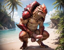 abs ai_generated alien armpits balls bara big_balls big_muscles big_nipples big_pecs big_penis booster_rex brown_body cum cum_drip cum_on_body cum_on_penis cumshot daddy dilf ejaculation erection flexing gay huge_balls huge_cock huge_muscles humanoid hunk krogan male male_only mass_effect masturbation multicolored_body muscular muscular_humanoid muscular_male navel nipples nude pecs penis red_body signature solo