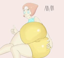 1girls ass big_ass big_butt bubble_ass bubble_butt cartoon_network cartoon_network_studios crystal_thots fat_ass fat_butt female female_only gem_(species) large_ass large_butt looking_at_viewer looking_back milf pearl pearl_(steven_universe) plump_ass pussy_bulge smile solo steven_universe steven_universe_future tagme themasked_men thick_ass thick_thighs thumbs_up tight_pants warner_bros warner_brothers wide_hips