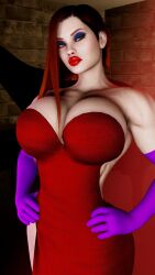 1girls 3d ass big_ass big_breasts big_thighs breasts bust busty chest curvaceous curvy curvy_figure disney female female_focus hips hourglass_figure huge_ass huge_breasts human jessica_rabbit large_ass large_breasts legs light-skinned_female light_skin mature mature_female red_hair sevenarts slim_waist thesevenartsx thick thick_hips thick_legs thick_thighs thighs touchstone voluptuous voluptuous_female waist who_framed_roger_rabbit wide_hips wide_thighs