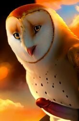 barn_owl big_penis bird feral furry guardians_of_ga'hoole hung_penis owl penis soren yiff