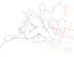 avian bed bird cellphone male nude penis phoenix severuscoil sketch