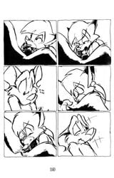 anthro anticlimax canine comic couple dog eric_schwartz fellatio female fox fur furry licking male oral oral_sex penis sex tammy_vixen tongue tor_dog vixen