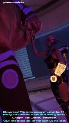 3d alien alien_genitalia alien_girl asari comic comic_page elcor english english_text latex_clothing liara_t'soni mass_effect vikhlop