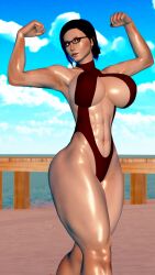 1girls 3d ass big_ass big_breasts breasts bust busty curvaceous curvy curvy_figure doom4rus female female_focus hips hourglass_figure huge_ass huge_breasts imoto_asada large_ass large_breasts legs light-skinned_female light_skin mature mature_female original original_character principal_asada slim_waist thick thick_hips thick_legs thick_thighs thighs top_heavy voluptuous waist wide_hips