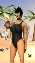 beach cristymumbay femscout femscout_(alt_design) swimsuit