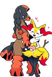 ai_generated braixen horse horse_penis horsecock mudsdale nai_diffusion novelai pokemon pokemon_(species) request