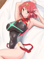 pyra from nintendo by timosan