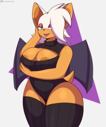 rouge the bat from sega by flyingtrace