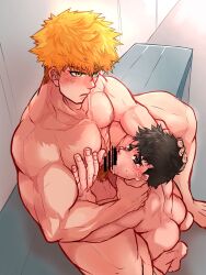 2boys abs ass big_muscles big_nipples big_penis black_hair black_hair_bottom blowjob blue_lock completely_naked completely_naked_male completely_nude completely_nude_male domination erect_nipples erect_penis erection gay gay_blowjob gay_domination gay_oral gay_sex kunigami_rensuke light_hair_on_dark_hair male male/male male_focus male_only muscles muscular muscular_male nipples oral oral_sex orange_eyes orange_hair pectorals penis red_hair red_hair_on_black_hair red_hair_top yaoi