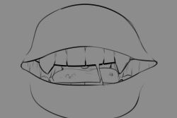 dick_sucking_lips fangs female greyscale imminent_vore lips male_pov monochrome mouth pov prey_pov smile sonic_(series) sonic_the_hedgehog_(series) teeth theboogie zeena