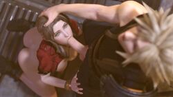 aerith gainsborough from final fantasy by timpossible