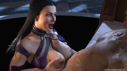 oc from mortal kombat by smokescreen117