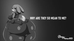 1girls anthro ass big_ass big_breasts big_butt bottom_heavy breasts bubble_butt clothing curvaceous curvy curvy_figure disney everyone_is_so_mean_2_me fat_ass female female_only fur furry gigantic_ass huge_ass hyper hyper_ass hyper_bimbo judy_hopps judy_hopps_allegation_challenge large_breasts pixelluvbytez plump police police_uniform policewoman purple_eyes rabbit shortstack solo tail thick_ass thick_thighs thunder_thighs tight_clothing voluptuous wide_hips zootopia