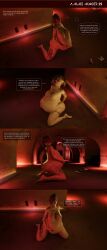 3d 3d_(artwork) ass big_belly bra breasts bulge cd_projekt_red comic cyberpunk_2077 digestion dominant dominant_pred female female_pred giantess giantess_vore growth judy_alvarez large_breasts lepetitejane1111 medium_breasts mini_giantess multiple_prey naked nude nude_female nudity oral_sex page_29 the_witcher_(series) the_witcher_3:_wild_hunt unwilling_prey vore yennefer