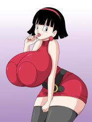 videl from dragon ball by toshiso
