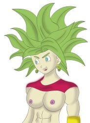 bad_quality dragon_ball dragon_ball_super dragon_ball_z kefla tinx10_(artist)