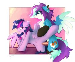 duo equid equine female feral friendship_is_magic hasbro hi_res horse kejifox male male/female mammal my_little_pony nyaaa_foxx penetration penis pony twilight_sparkle_(mlp) vagina vaginal_penetration