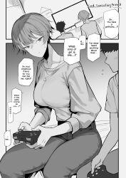 manga milf okyou tagme tomboy tomboy_milf yandere