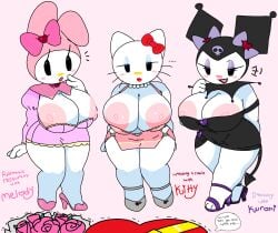 ... 3girls anon anthro big_breasts bimbo bimbo_lips bow breasts_out bunny cassettedream cat chocolate cute dream-cassette feline flowers furry hair_ornament headgear heels hello_kitty hello_kitty_(character) hello_kitty_(series) hoshime huge_areolae huge_breasts jester_hat kitty_white kuromi large_areolae large_breasts lipstick mob_face my_melody oddly_wholesome onegai_my_melody red_lipstick sanrio shortstack skimpy slut slutty_outfit tagme take_your_pick thick_thighs tight_clothing valentine's_day white_body white_fur