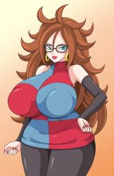 android 21 from dragon ball by toshiso