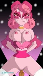 breasts caricanima loop male/female male_pov miss_heed_(villainous) nipples request tagme_(artist) vaginal_penetration villainous