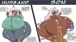 2 Panel Comic Rule 34 Image