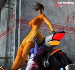 3d artist_name cera_production d.va dominant dominant_female domination face_down_ass_up facesitting fat_ass femdom hana_song juicy_butt lena_oxton orange-tinted_eyewear overwatch overwatch_2 smothering smothering_ass sniffing sniffing_ass thick_ass thick_thighs thighs tinted_eyewear tracer visor yuri