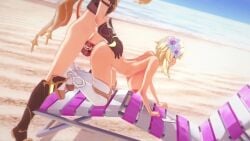 1boy 1boy1girl 1girls 3d aether_(genshin_impact) animated beach beach_chair big_breasts big_penis brother_and_sister censored creampie cum deep_penetration doggy_style eaten_then_fucked eating_pussy erection fromyourmouthva fucked_silly genshin_impact hard_on hetero hoyoverse impregnation_risk incest koro22 lumine_(genshin_impact) mihoyo penis penis_in_pussy possible_impregnation saberwolf8 sex siblings sound sound_effects straight tagme twincest twins video wet wet_pussy