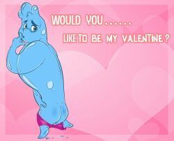 ass disney elemental_(pixar) elemental_creature elemental_humanoid embarrassed gay male male_only nude pinkybunn's pinkybunns tagme thirst_trap valentine's_day wade_ripple water