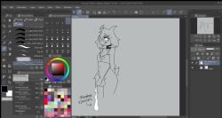 arms_behind_back choker crop_top deltarune disasterpulse femboy furry glasses male penis precum precum_drip ralsei sketch thong