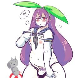 chubby crossdressing dilf eggplant eggplant_sama femboy pubes solo solo_male yellow_kirby ylwkirby