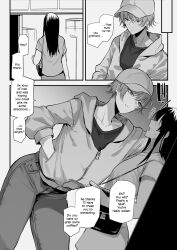 english_text manga manipulation milf okyou tagme tomboy tomboy_milf toxic yandere