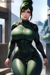 inko midoriya from boku no hero academia by sulliedai