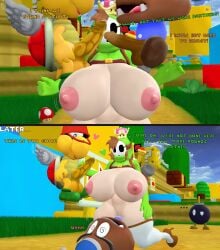 ... 1girls 1other 2boys 3d 3d_(artwork) ?_block areolae backpack balls big_breasts big_nipples big_penis big_thighs bob-omb breasts breasts_bigger_than_head brick_block brown_hair brown_heels brown_high_heels bucket_hat busty busty_female clothed_male clothed_male_nude_female clothing corporal_paraplonk crown curvy curvy_female dra111_(artist) duo_male female/male female/male/male female_on_top genderswap_(mtf) goomba hat heart heels high_heels hood huge_breasts huge_thighs large_breasts large_thighs larger_female light-skinned_female light_skin male/female male/female/male male/male/female mario_(series) mario_and_luigi_(series) mask naked naked_female nintendo nipples nude nude_female outside paratroopa part_of_a_set partially_clothed partially_clothed_female penis private_goomp sergeant_guy sex shorter_male shy_gal shy_guy shyette small_but_hung smaller_male sole_female stockings super_crown super_mushroom swirly_eyes taller_female text thick thick_hips thick_thighs thighhighs thighs threesome trio trio_focus watching_from_afar white_stockings white_thighhighs wide_hips