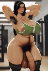 1futa ai_generated arab_futa_auntie(briang1748) armpit_hair balls bracelets breasts briang1748 casual dark_nipples dickgirl enormous_balls enormous_penis enormous_testicles excessive_pubic_hair flaccid foreskin futa_only futanari gym hairy_balls happy_trail huge_breasts huge_cock huge_testicles leggings muscular_legs muscular_thighs musk_clouds outdoor_nudity outdoors overweight overweight_futanari pale_skin penis precum precum_drip pubic_hair public_nudity sagging_balls saggy_balls sports_bra sweat sweating sweaty_body thick_thighs uncircumcised unretracted_foreskin veiny_penis