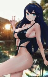 lucina (fire emblem) from fire emblem by cookieey