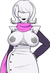 1girls artist_request big_breasts breasts homestuck mature_female milf mom_lalonde ms_paint_adventures sprite_edit tagme transparent_background