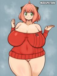 anya forger from spy x family by matospectoru