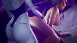 1futa 1girls 3d android animated areola ass big_ass big_breasts big_butt big_penis blue_body bob_cut bouncing_breasts breasts curvaceous curves curvy curvy_body curvy_female curvy_figure curvy_hips dark-skinned_female dark_skin dat_ass dazed demi_(subverse) elaisha_sorn female futa_on_female futadom futanari gynoid gynomorph hi_res highres huge_ass intersex intersex/female interspecies large_ass large_breasts light-skinned_futanari light_skin mature_female mature_woman milf moaning moaning_in_pleasure mp4 nipples orgasm pine_cone robodom robot robot_girl robot_humanoid robot_penis round_ass sex sound sound_effects spoon_position spooning spooning_position standing_sex studiofow subverse tagme thick_ass thick_hips thick_thighs vaginal vaginal_penetration vaginal_sex video voluptuous wet_pussy wide_hips