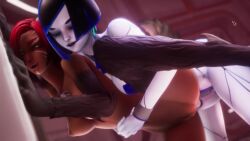 1futa 1girls 3d animated areola ass big_ass big_breasts big_butt big_penis blue_body bob_cut bouncing_breasts breasts curvaceous curves curvy curvy_body curvy_female curvy_figure curvy_hips dat_ass dazed demi_(subverse) doggy_style female futa_on_female futa_sans_balls futanari gynoid gynomorph hi_res highres huge_ass intersex large_ass large_breasts light-skinned_futanari light_skin mature_female mature_woman milf moaning moaning_in_pleasure mp4 nipples orgasm pine_cone robot_penis round_ass sex sound sound_effects standing_sex subverse tagme taron_kraask thick_ass thick_hips thick_thighs vaginal vaginal_penetration vaginal_sex video voluptuous wet_pussy wide_hips