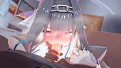 3d cheek_bulge fellatio hololive hololive_english hololive_english_-council- hololive_english_-promise- looking_at_viewer oral ouro_kronii pov virtual_youtuber wataamage